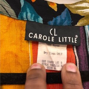 Carole Little Colorful Striped Top  5 for $30⭐️